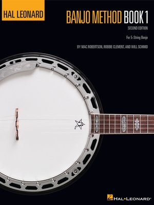 cover image of Hal Leonard Banjo Method--Book 1  (Music Instruction)